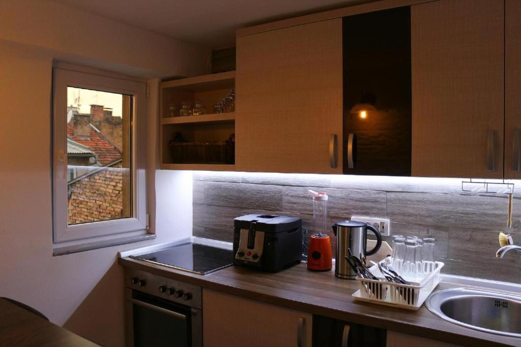Old Corner Apartments Sarajevo Ngoại thất bức ảnh